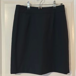 J. Crew Factory Pencil Skirt Black Size 4